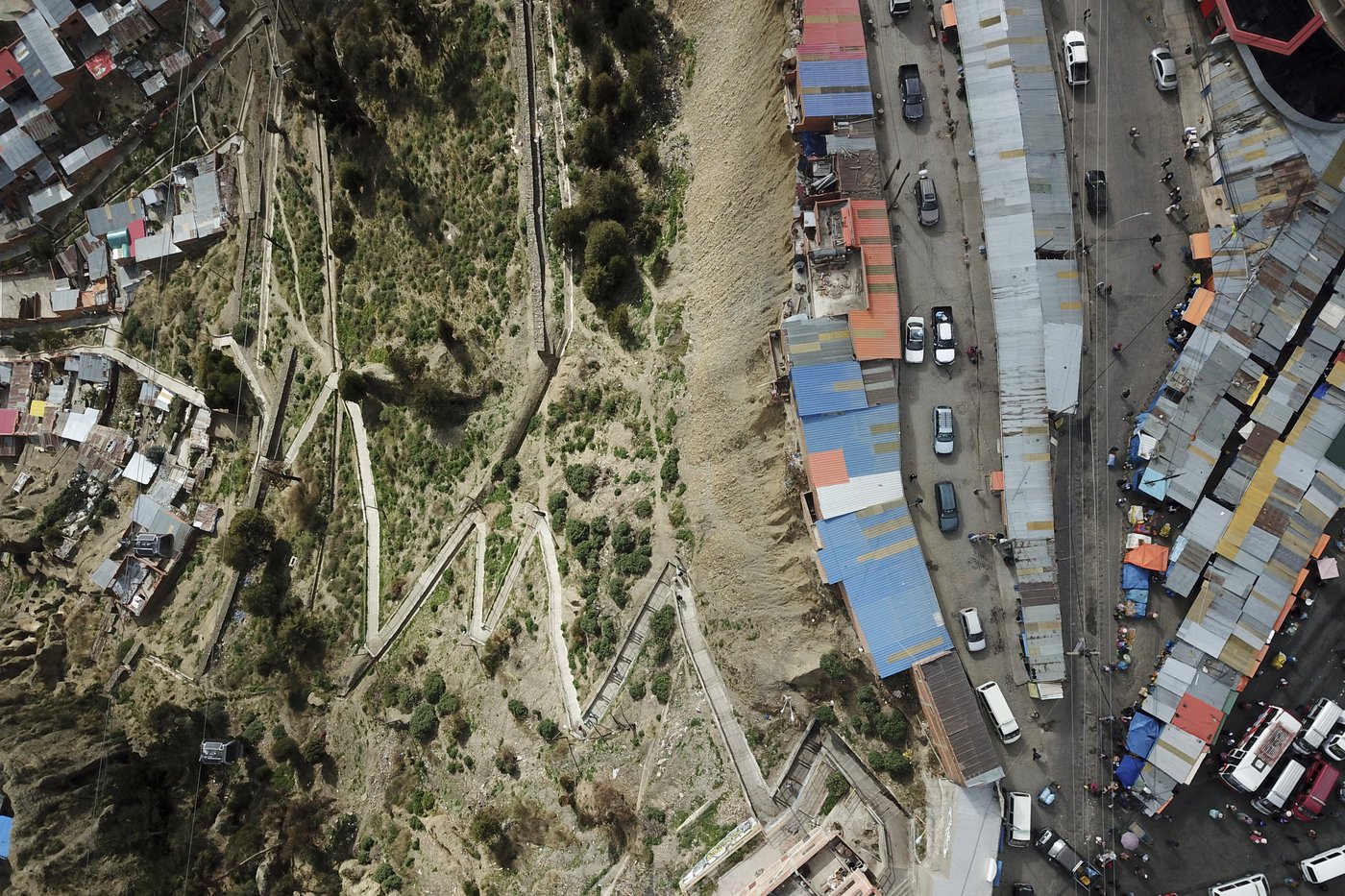 Shamans refuse to evacuate precarious cliff-top shacks in Bolivia despite government order | iNFOnews.ca Shamans refuse to evacuate precarious cliff-top shacks in Bolivia despite government order | iNFOnews.ca