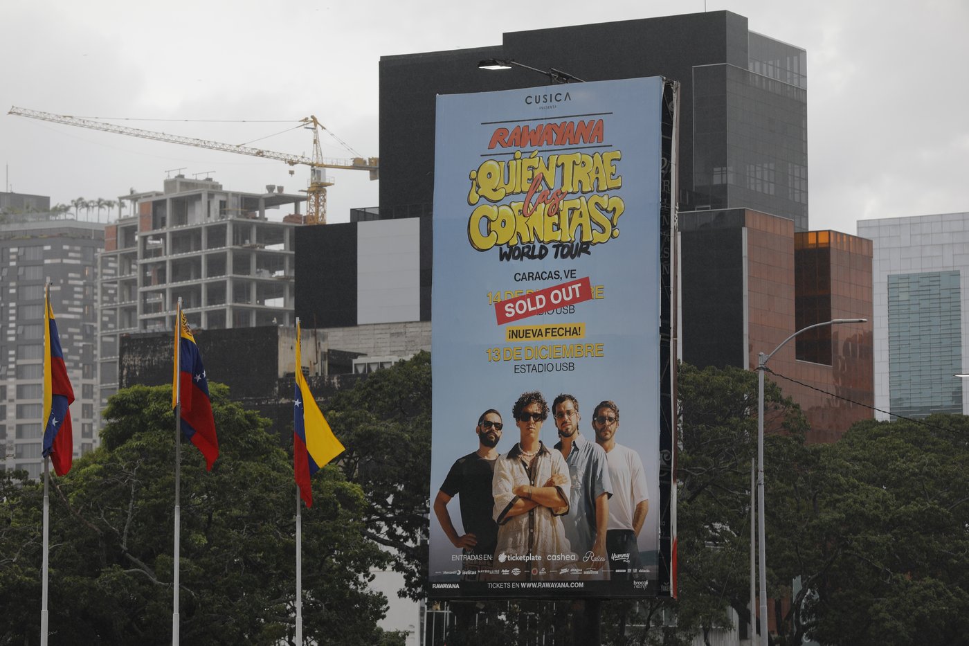 Venezuelan pop band that embraced Maduro's opponent cancels tour after his criticism of its lyrics | iNFOnews.ca Venezuelan pop band that embraced Maduro's opponent cancels tour after his criticism of its lyrics | iNFOnews.ca