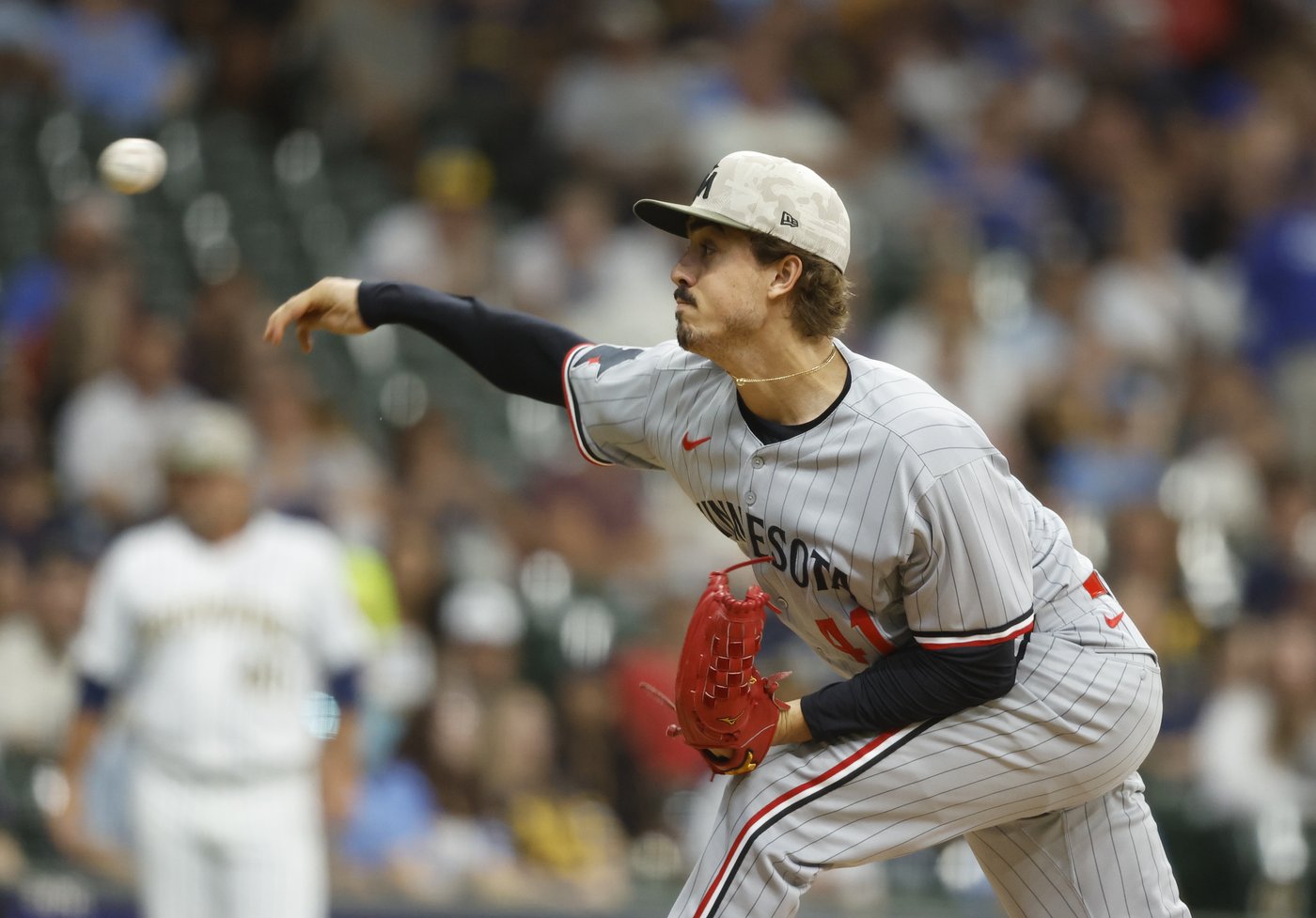 Joe Ryan pitches Twins to 12th straight win, 3-0 over Brewers | iNFOnews.ca
