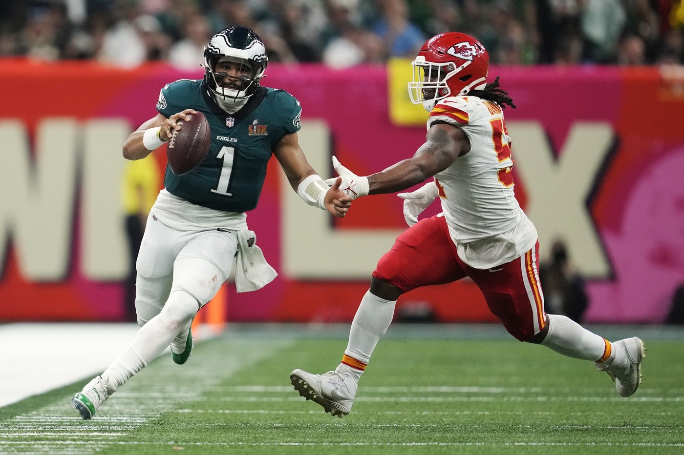 Eagles halt Chiefs' quest for historic win, disappoint most pre-game Proline bettors | iNFOnews.ca Eagles halt Chiefs' quest for historic win, disappoint most pre-game Proline bettors | iNFOnews.ca