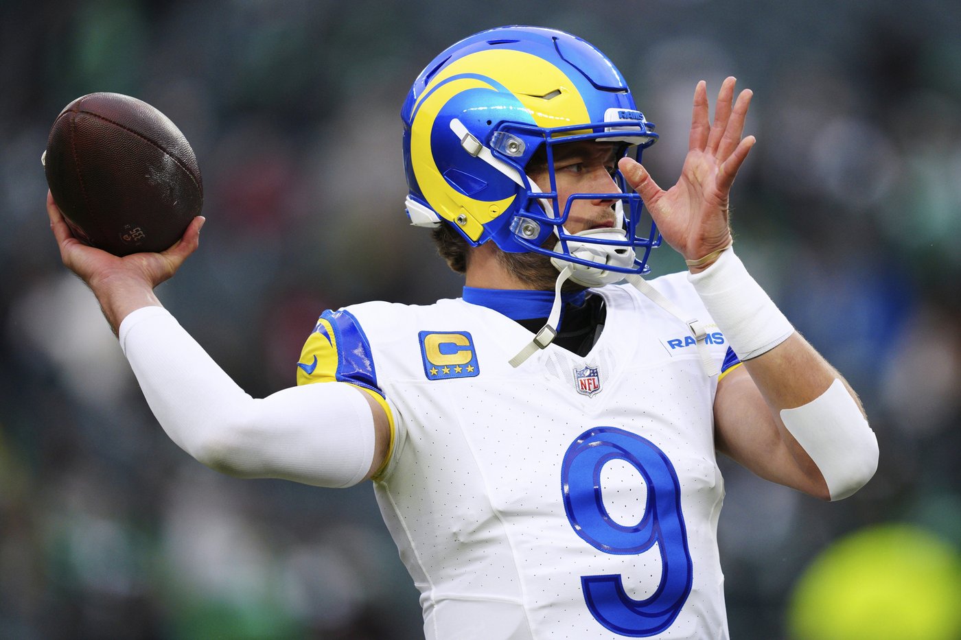 Matthew Stafford is happy with his restructured Rams contract after he considered finding a new home | iNFOnews.ca Matthew Stafford is happy with his restructured Rams contract after he considered finding a new home | iNFOnews.ca
