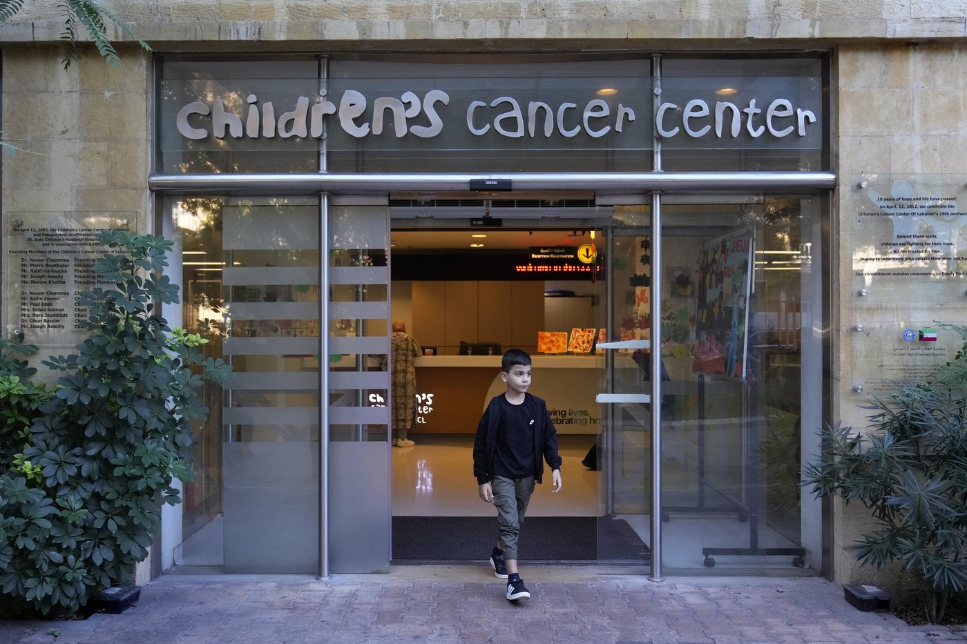 Childhood cancer patients in Lebanon must battle disease while under fire | iNFOnews.ca