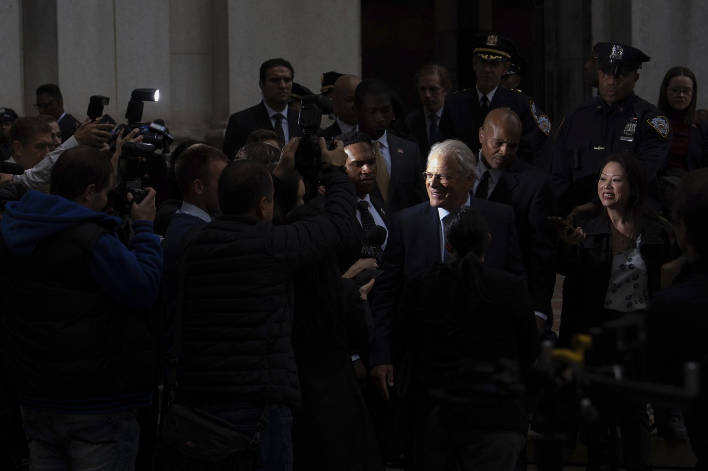 As political scandal grips NYC, a fictional press conference puzzles some New Yorkers | iNFOnews.ca