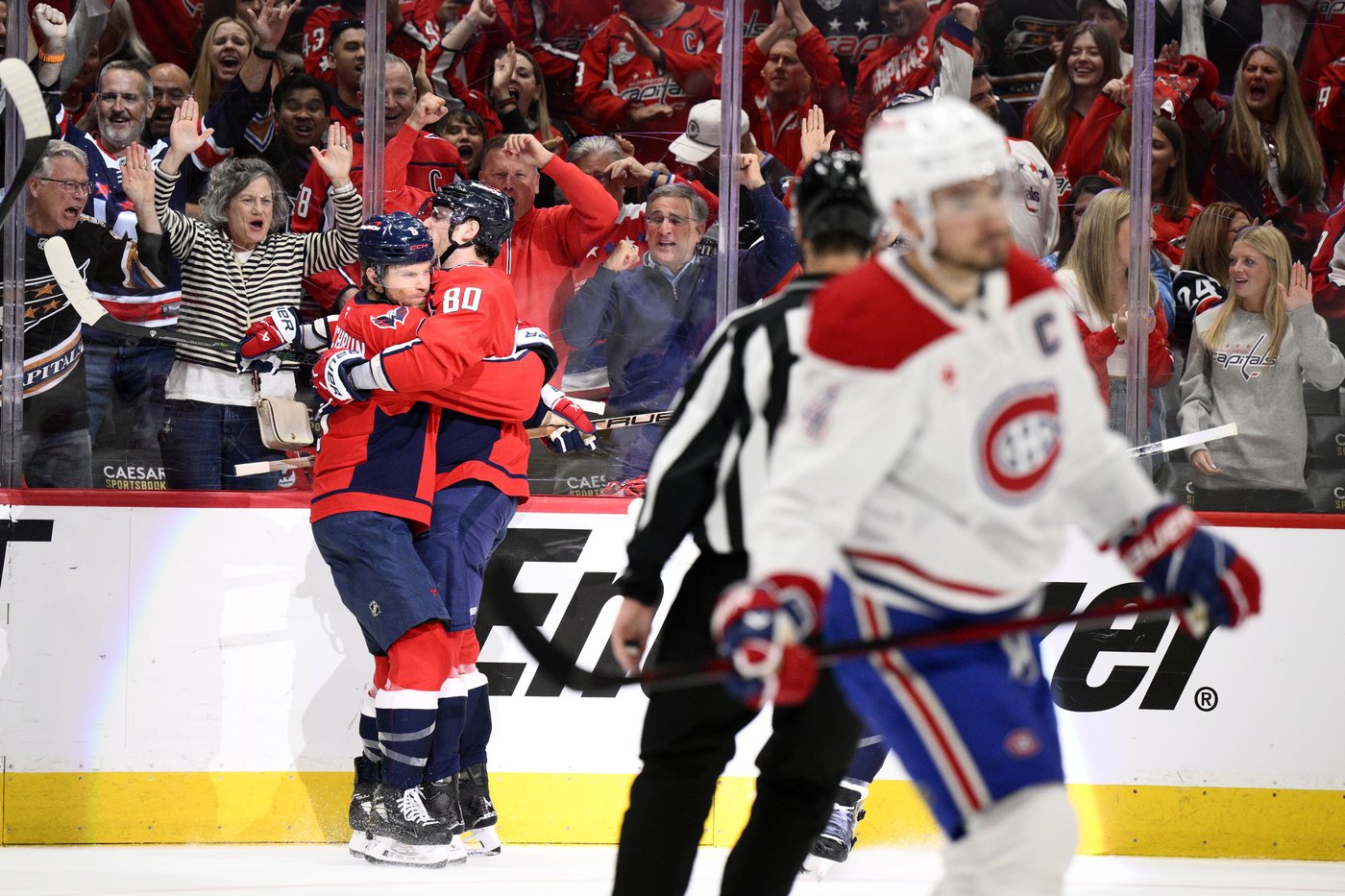Canadiens eliminated from NHL playoffs after 4-1 loss to Capitals in Game 5 | iNFOnews.ca Canadiens eliminated from NHL playoffs after 4-1 loss to Capitals in Game 5 | iNFOnews.ca