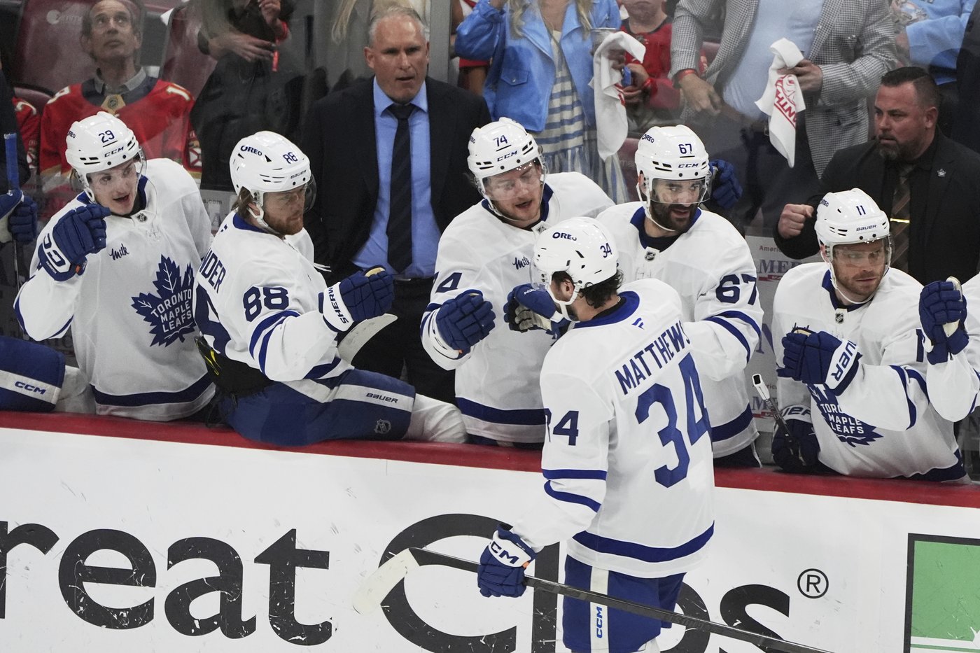 Matthews, Marner push Maple Leafs to victory and force Game 7 | iNFOnews.ca Matthews, Marner push Maple Leafs to victory and force Game 7 | iNFOnews.ca