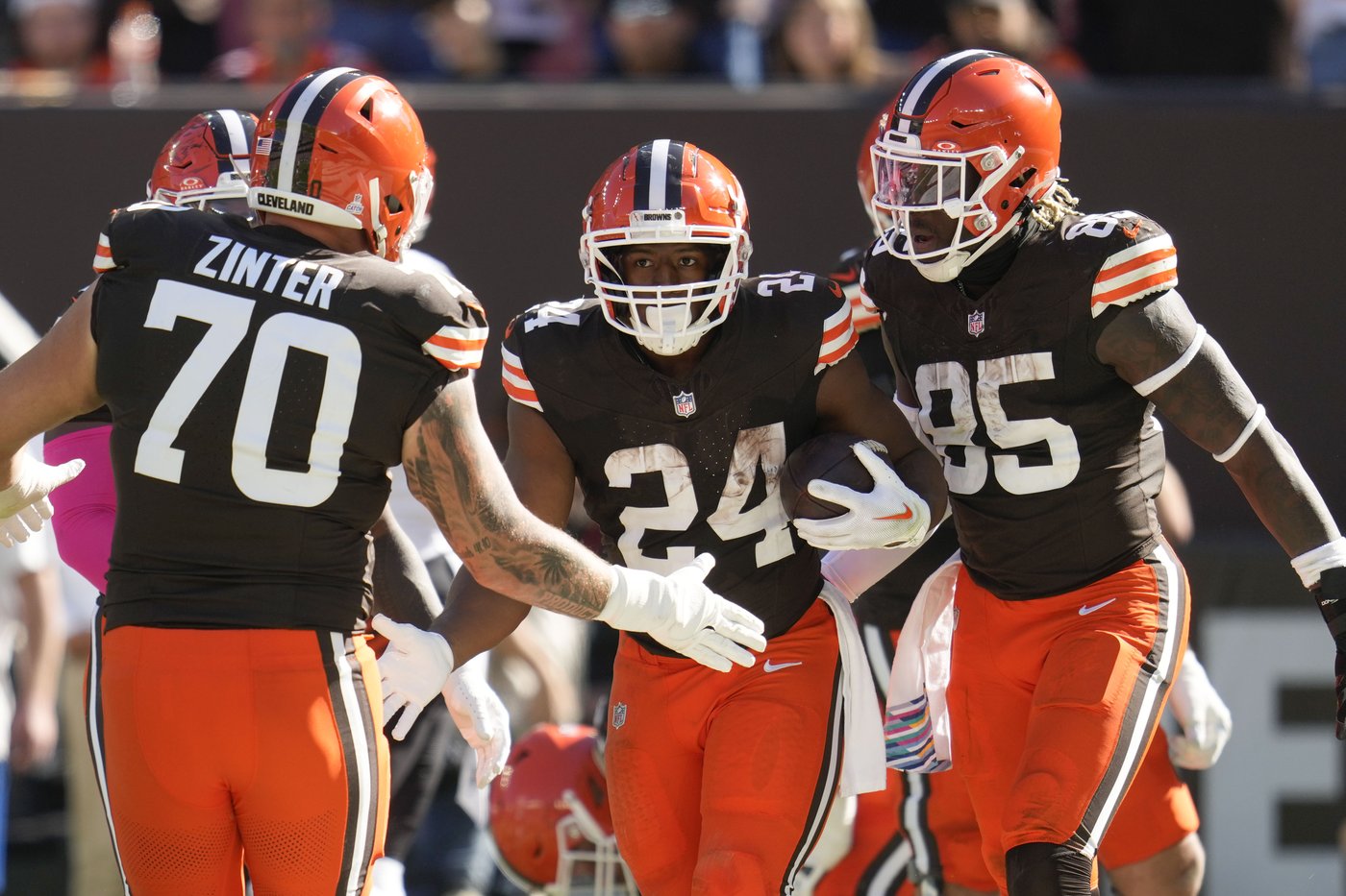 Analysis: McManus, Barkley, Payton, Wilson and Chubb all relish returns in Week 7, Adams not so much | iNFOnews.ca