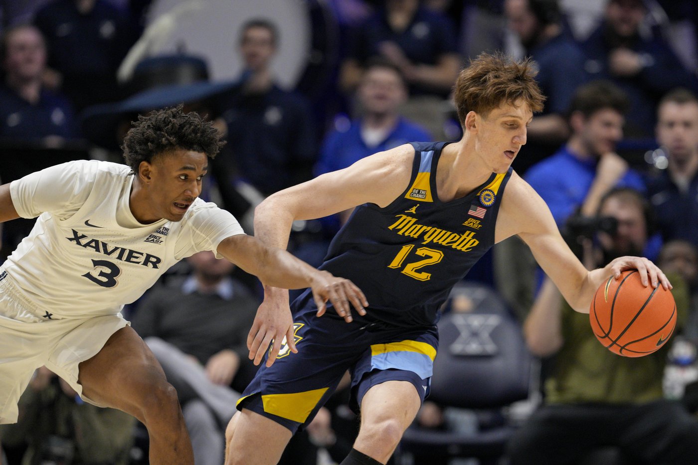 Kam Jones scores 20 points as No. 9 Marquette holds off Xavier 72-70 | iNFOnews.ca Kam Jones scores 20 points as No. 9 Marquette holds off Xavier 72-70 | iNFOnews.ca