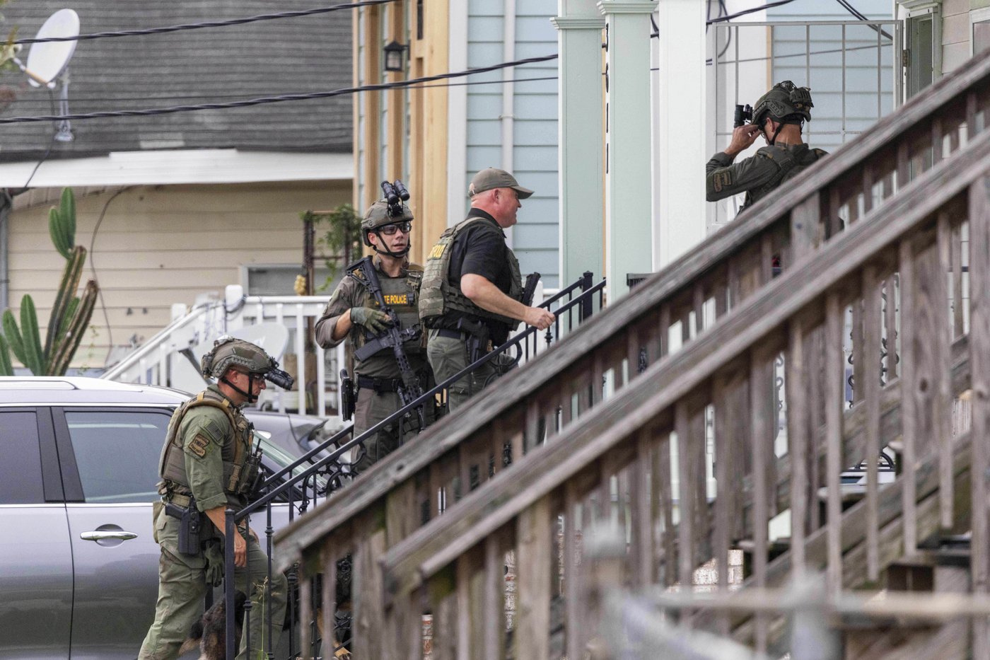 Fugitive's girlfriend charged with aiding breakout at New Orleans jail where she once worked | iNFOnews.ca Fugitive's girlfriend charged with aiding breakout at New Orleans jail where she once worked | iNFOnews.ca