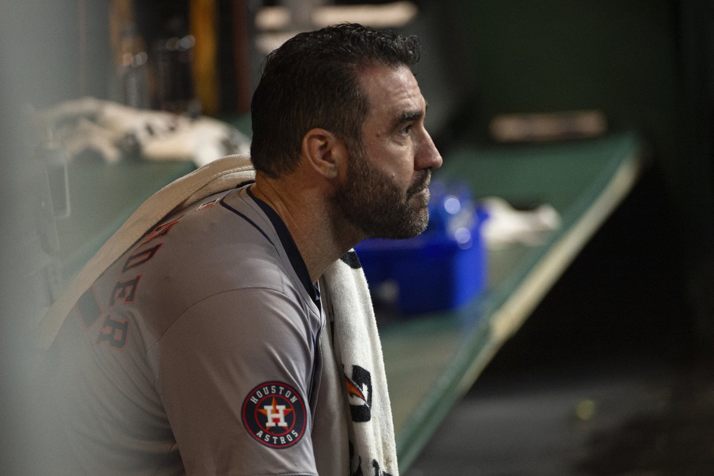 Justin Verlander left off Astros' Wild Card Series roster, but Yordan Alvarez is back | iNFOnews.ca