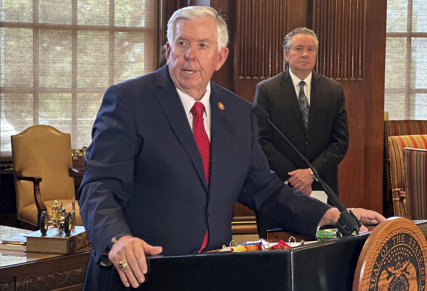 Appeals court panel sides with Missouri governor in dispute over prosecutor appointment | iNFOnews.ca Appeals court panel sides with Missouri governor in dispute over prosecutor appointment | iNFOnews.ca