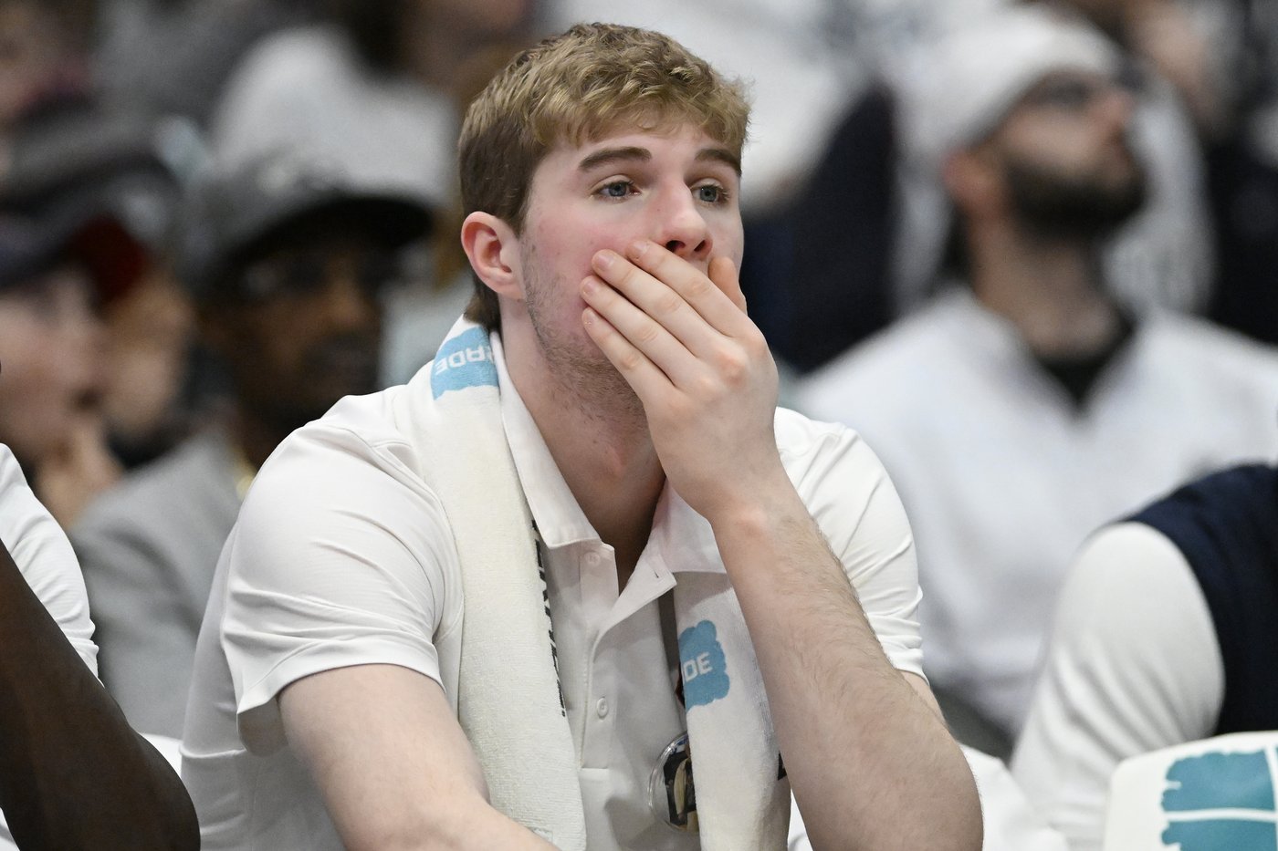 UConn's Liam McNeeley close to returning from ankle injury that's kept him out for a month | iNFOnews.ca UConn's Liam McNeeley close to returning from ankle injury that's kept him out for a month | iNFOnews.ca