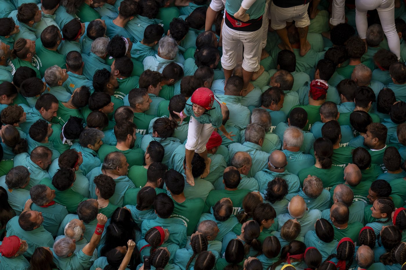 PHOTO COLLECTION: Spain Catalonia Human Tower | iNFOnews.ca