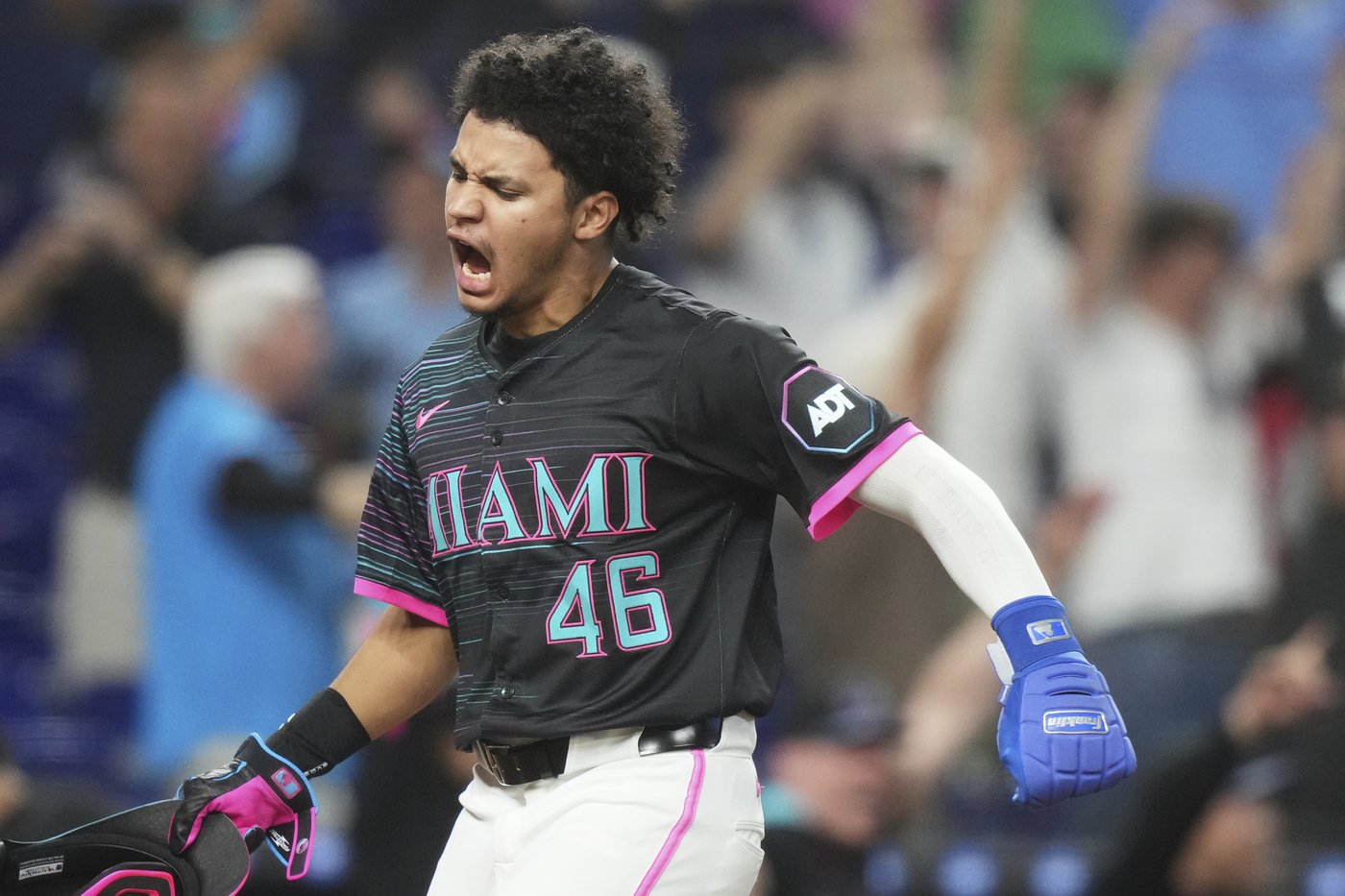 Stowers hits a game-ending grand slam as the Marlins beat the Athletics 9-6 | iNFOnews.ca Stowers hits a game-ending grand slam as the Marlins beat the Athletics 9-6 | iNFOnews.ca