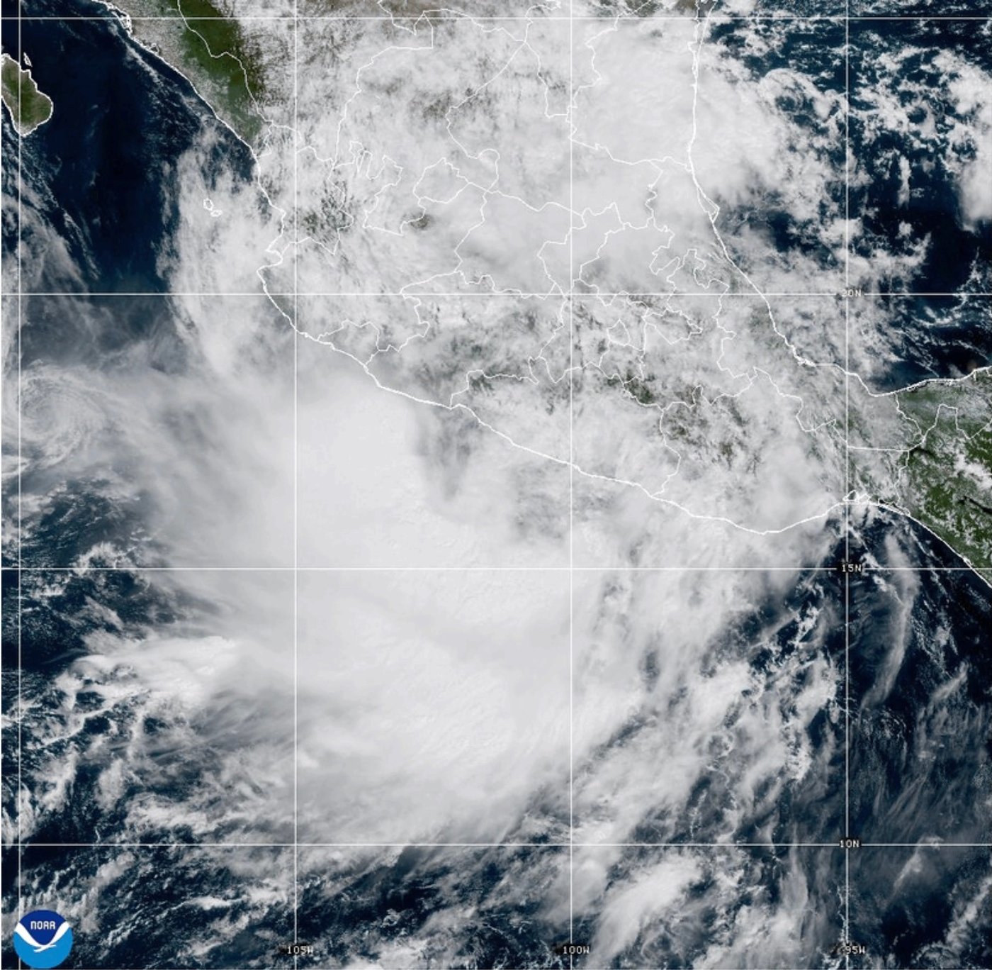 As Tropical Storm Jerry churns in the Atlantic, Priscilla and a nor'easter threaten US with flooding | iNFOnews.ca