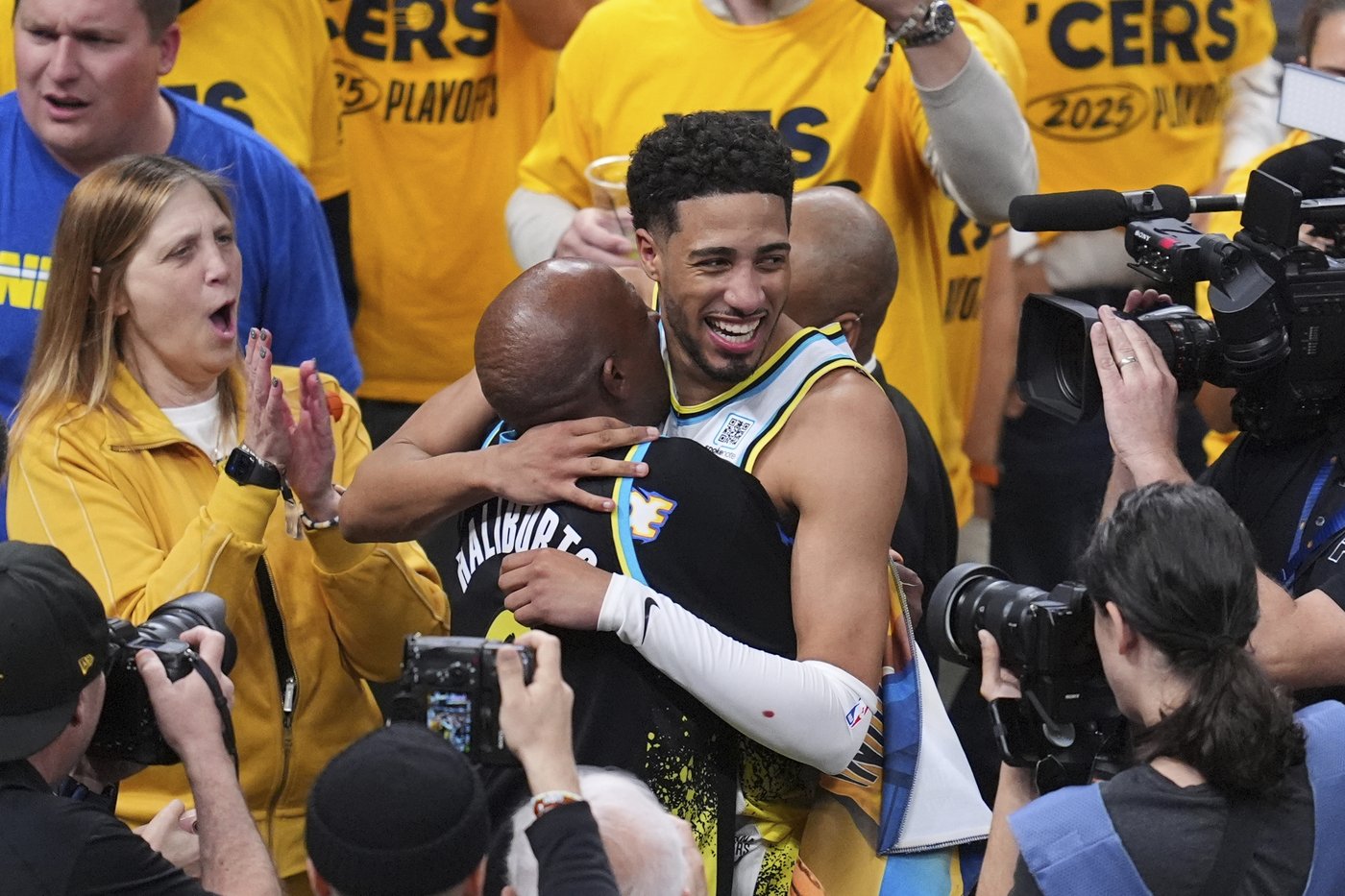 Tyrese Haliburton's father will not attend his son's Pacers games for the foreseeable future | iNFOnews.ca Tyrese Haliburton's father will not attend his son's Pacers games for the foreseeable future | iNFOnews.ca