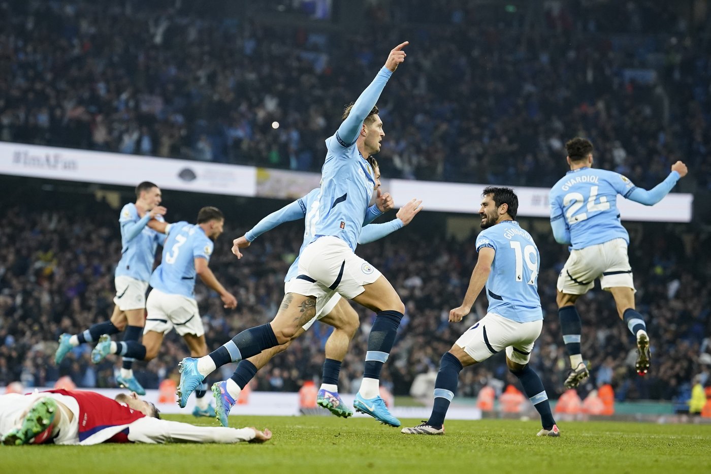 Man City and Arsenal look ready to go the distance again in Premier League after 2-2 draw | iNFOnews.ca Man City and Arsenal look ready to go the distance again in Premier League after 2-2 draw | iNFOnews.ca