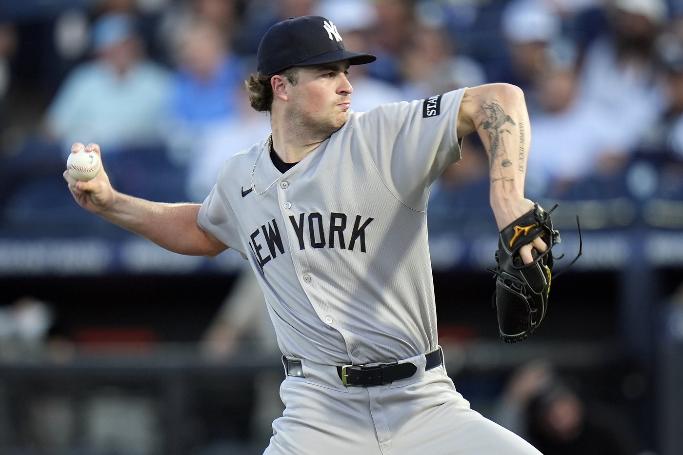 Yankees rookie Cam Schlittler takes a perfect game into the seventh inning | iNFOnews.ca