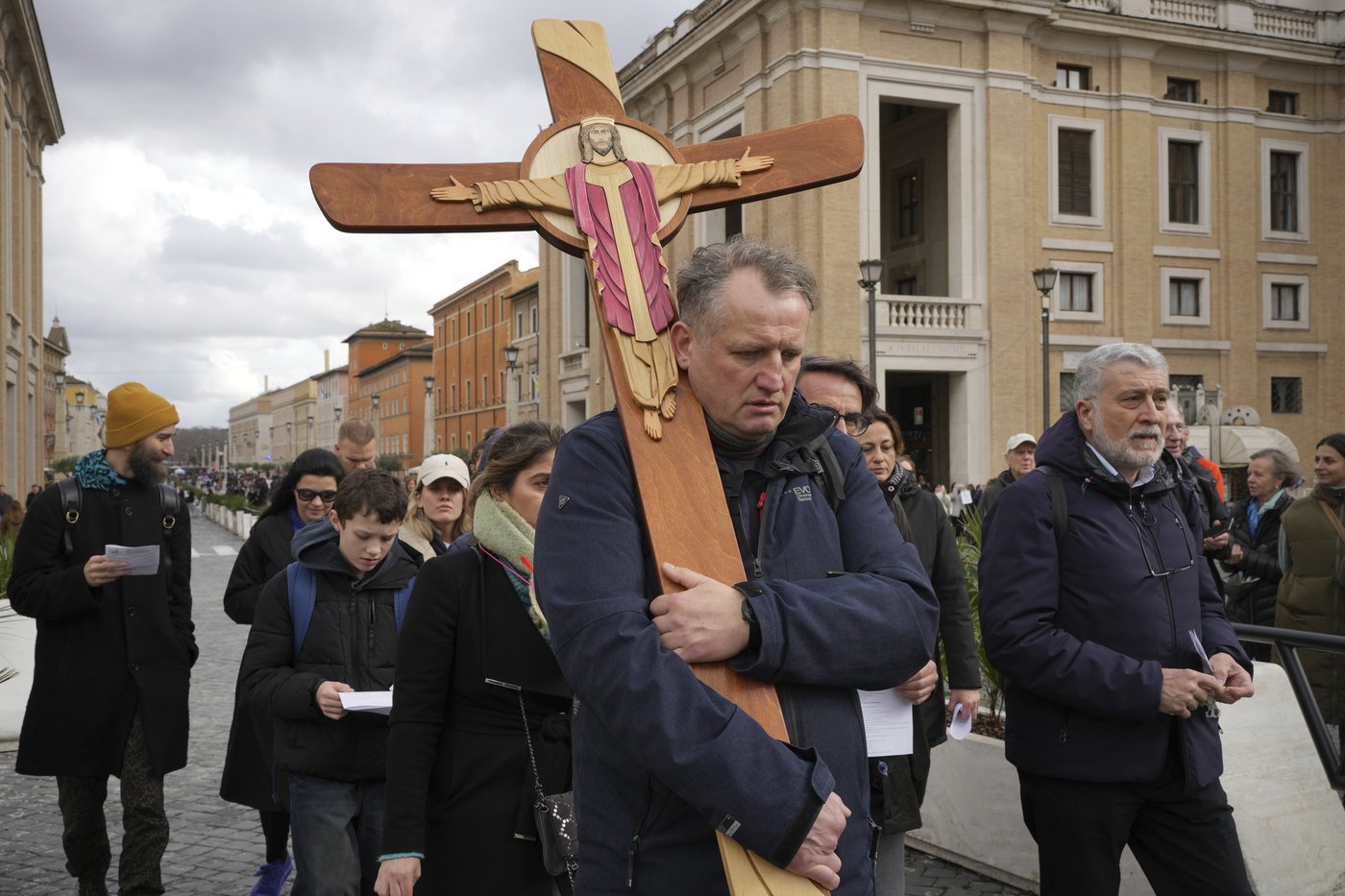 A look at Pope Francis' previous hospitalizations and health problems | iNFOnews.ca