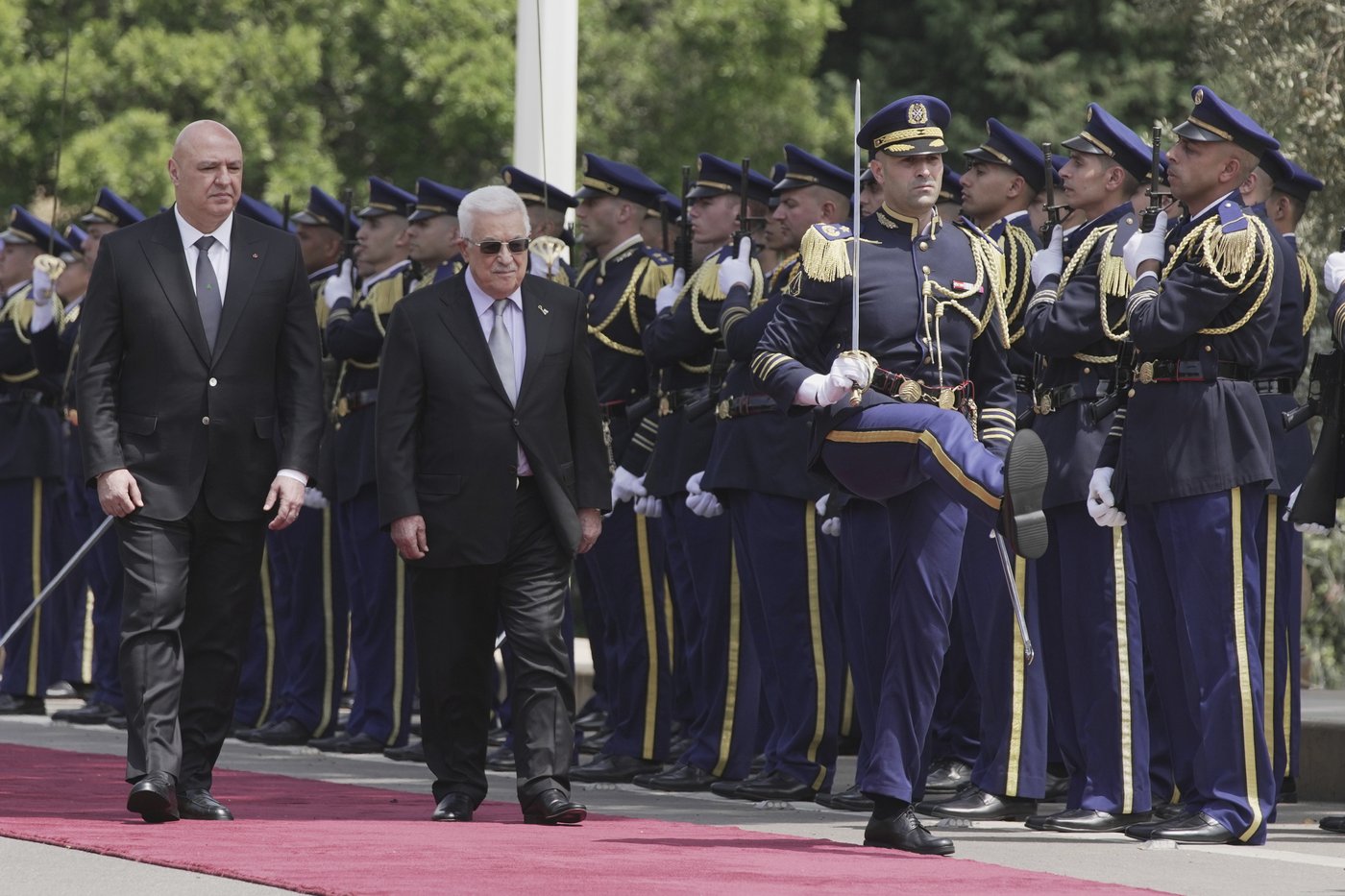 Lebanese and Palestinian leaders agree that Lebanon won't be used as a launchpad to strike Israel | iNFOnews.ca