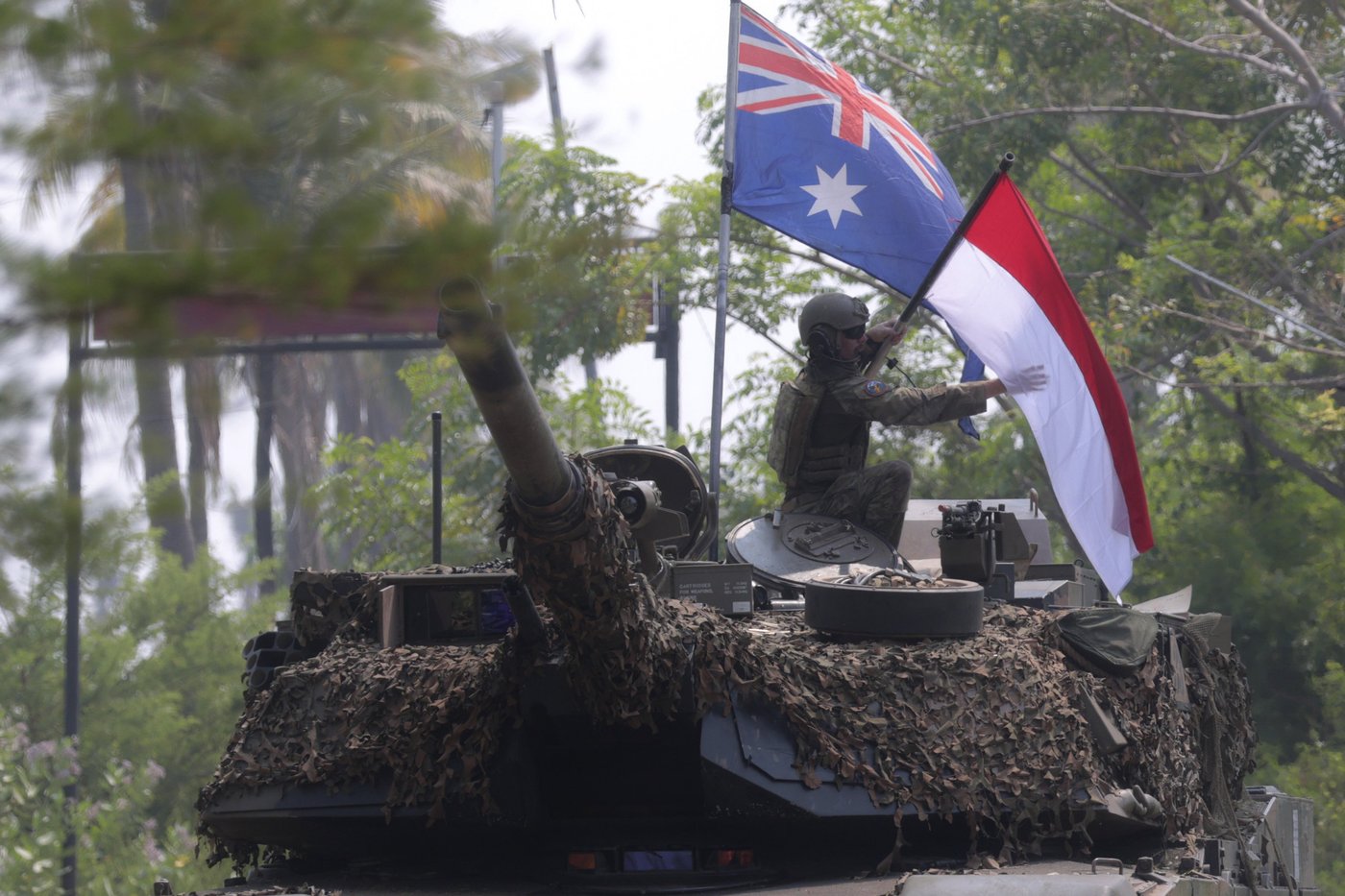 Indonesia and Australia hold joint military drills after signing a new defense agreement | iNFOnews.ca Indonesia and Australia hold joint military drills after signing a new defense agreement | iNFOnews.ca