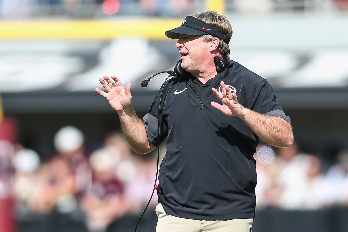 Gunner Stockton throws for three touchdowns as No. 5 Georgia beats Mississippi State 41-21 | iNFOnews.ca