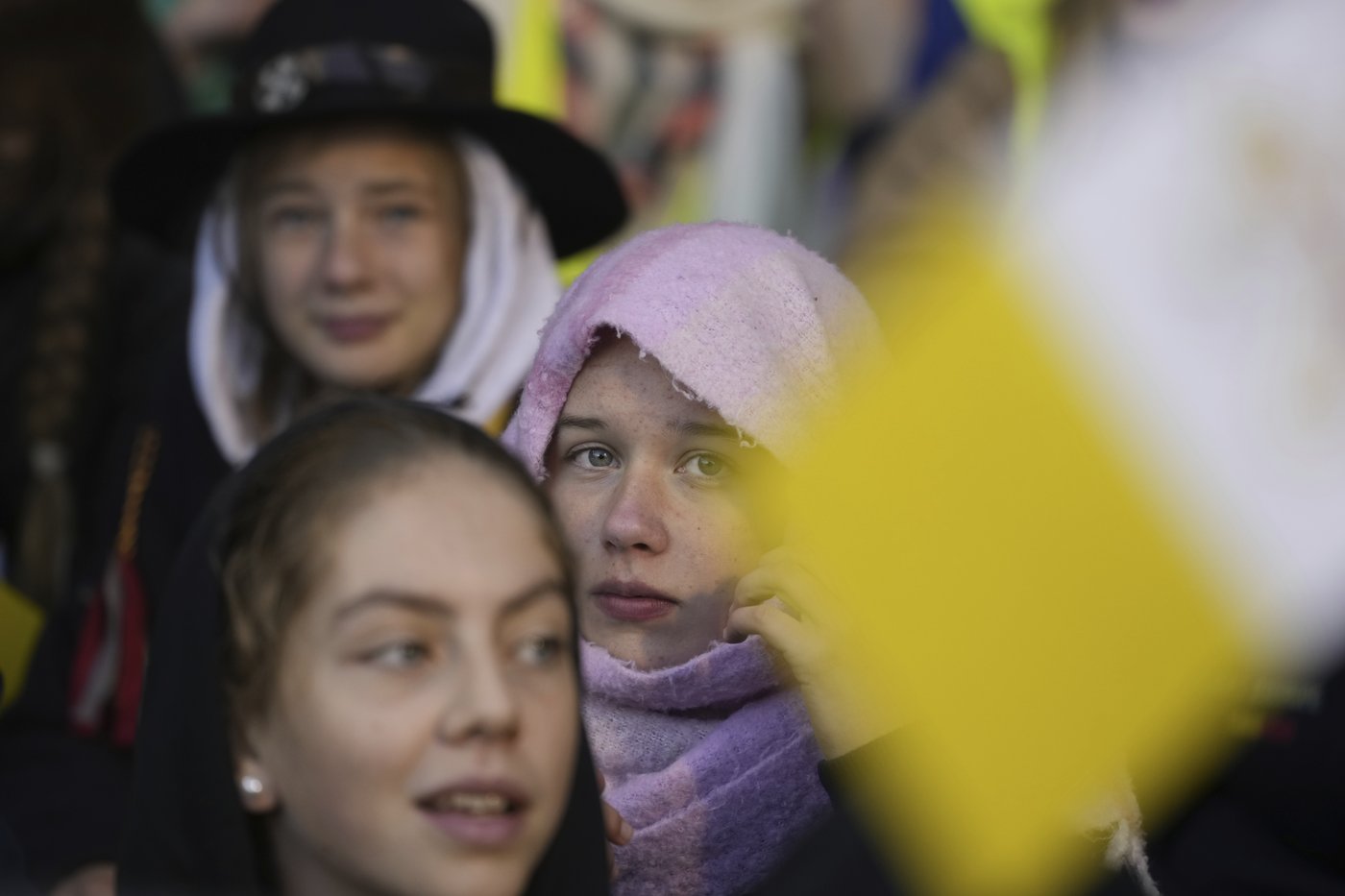 Pope wraps troubled visit to Belgium by beatifying 17th century mystic during sunny stadium Mass | iNFOnews.ca Pope wraps troubled visit to Belgium by beatifying 17th century mystic during sunny stadium Mass | iNFOnews.ca