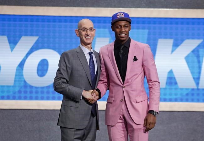 R.J. Barrett leads record-setting class of six Canadians picked in NBA draft | iNFOnews.ca