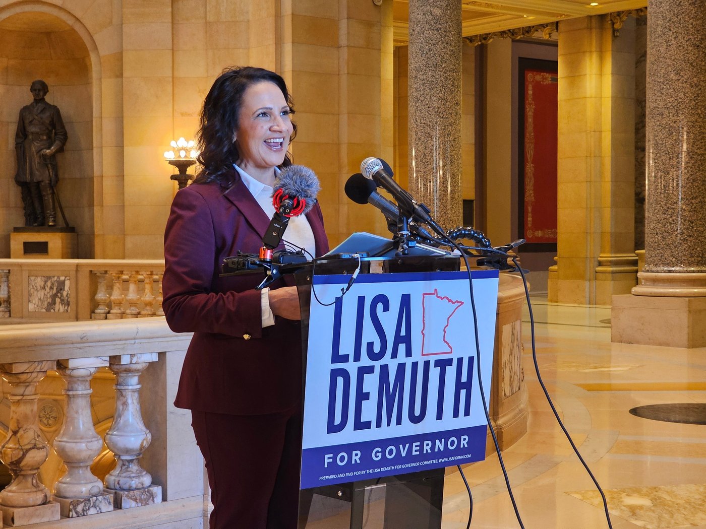 Minnesota House Speaker Lisa Demuth seeks Trump's endorsement in bid to unseat Gov. Tim Walz | iNFOnews.ca Minnesota House Speaker Lisa Demuth seeks Trump's endorsement in bid to unseat Gov. Tim Walz | iNFOnews.ca