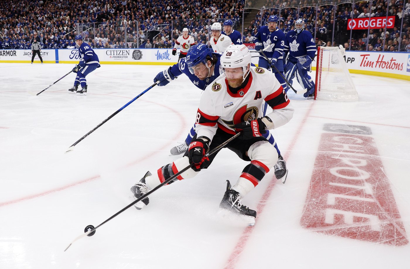 Senators have plenty of positive takeaways despite overtime loss to Leafs in Game 2 | iNFOnews.ca Senators have plenty of positive takeaways despite overtime loss to Leafs in Game 2 | iNFOnews.ca