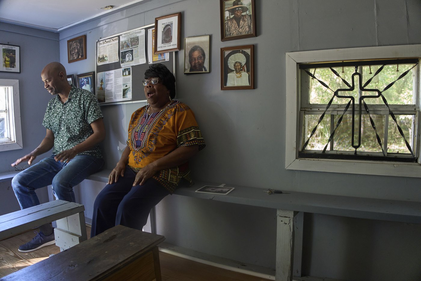 Gullah Geechee elders work to preserve sacred songs passed down by enslaved ancestors | iNFOnews.ca Gullah Geechee elders work to preserve sacred songs passed down by enslaved ancestors | iNFOnews.ca