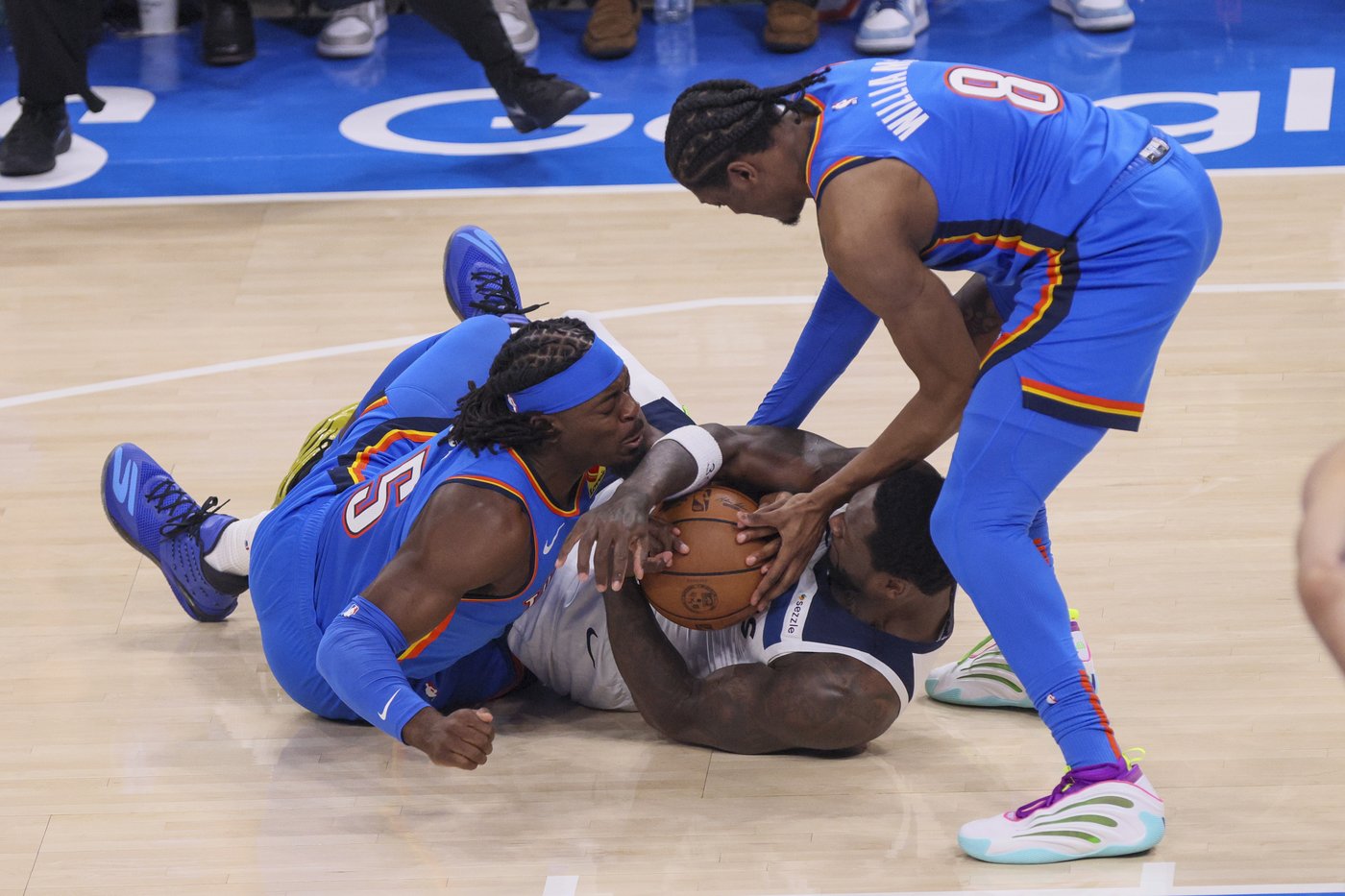 Timberwolves come home in a big hole dug by the relentless Thunder and their poise, precision | iNFOnews.ca Timberwolves come home in a big hole dug by the relentless Thunder and their poise, precision | iNFOnews.ca