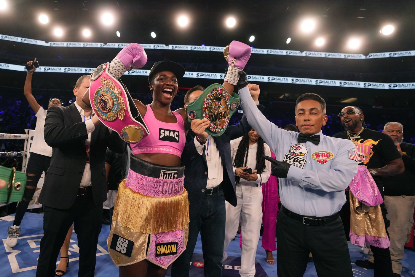 Claressa Shields chooses to fight in hometown of Flint, turning down New York, Las Vegas and Detroit | iNFOnews.ca Claressa Shields chooses to fight in hometown of Flint, turning down New York, Las Vegas and Detroit | iNFOnews.ca