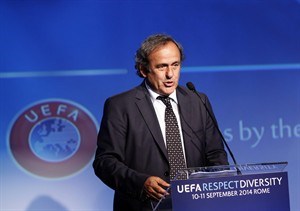 UEFA president Platini promises ruling on alleged racist comment by Italian football president | iNFOnews.ca CP29833298