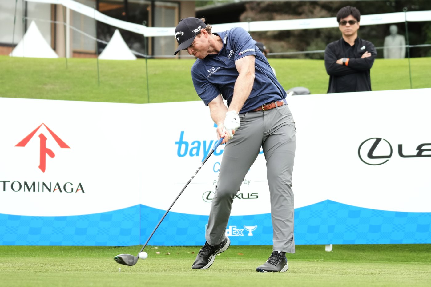 Greyserman, Cauley and Campbell sit atop the leaderboard after 1st round of PGA Tour event in Japan | iNFOnews.ca Greyserman, Cauley and Campbell sit atop the leaderboard after 1st round of PGA Tour event in Japan | iNFOnews.ca