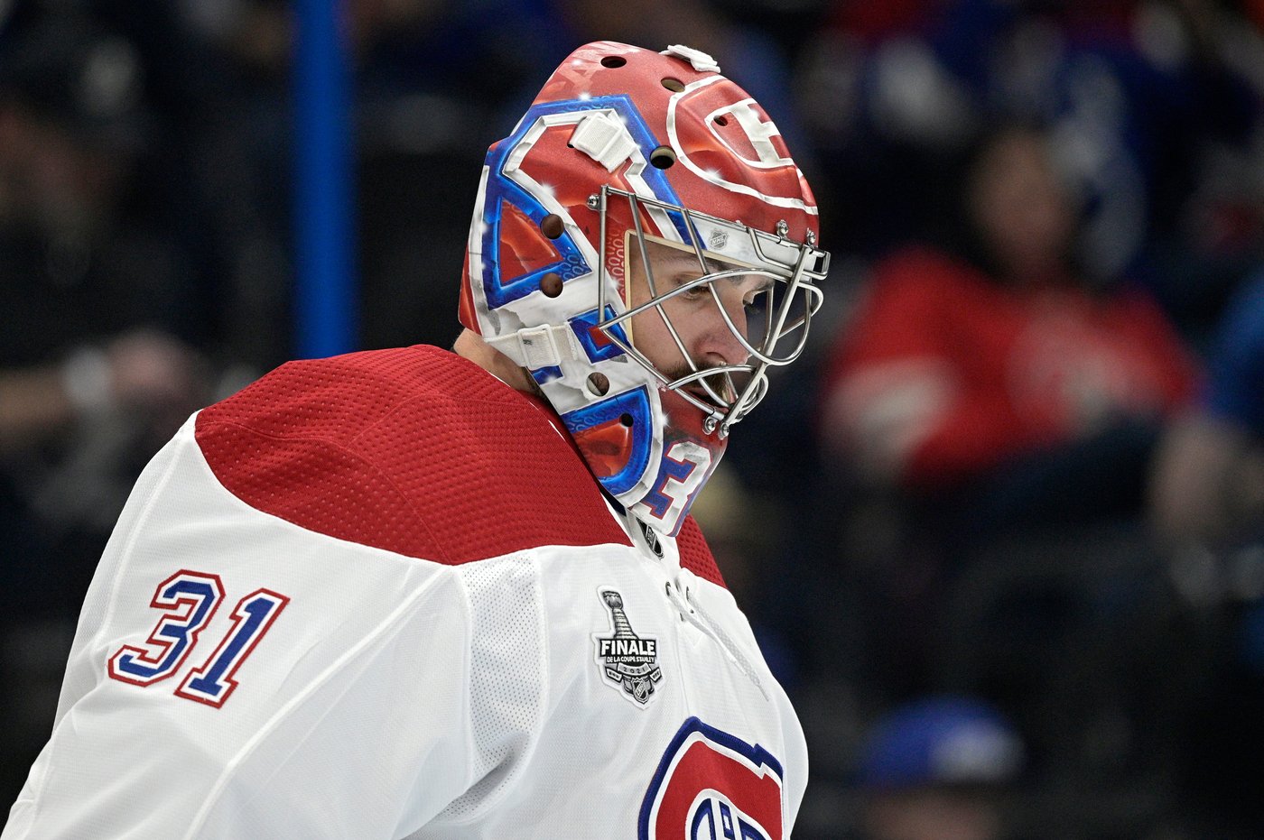 Carey Price's contract traded from the Canadiens to the Sharks in a salary cap move | iNFOnews.ca