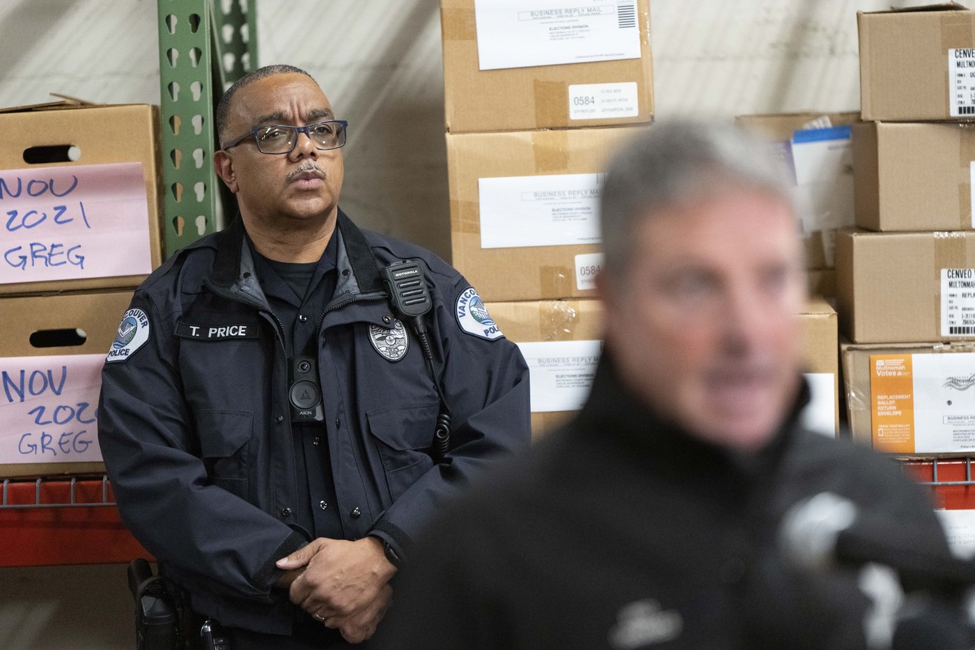 Fires set in drop boxes destroy hundreds of ballots in Washington and damage 3 in Oregon | iNFOnews.ca