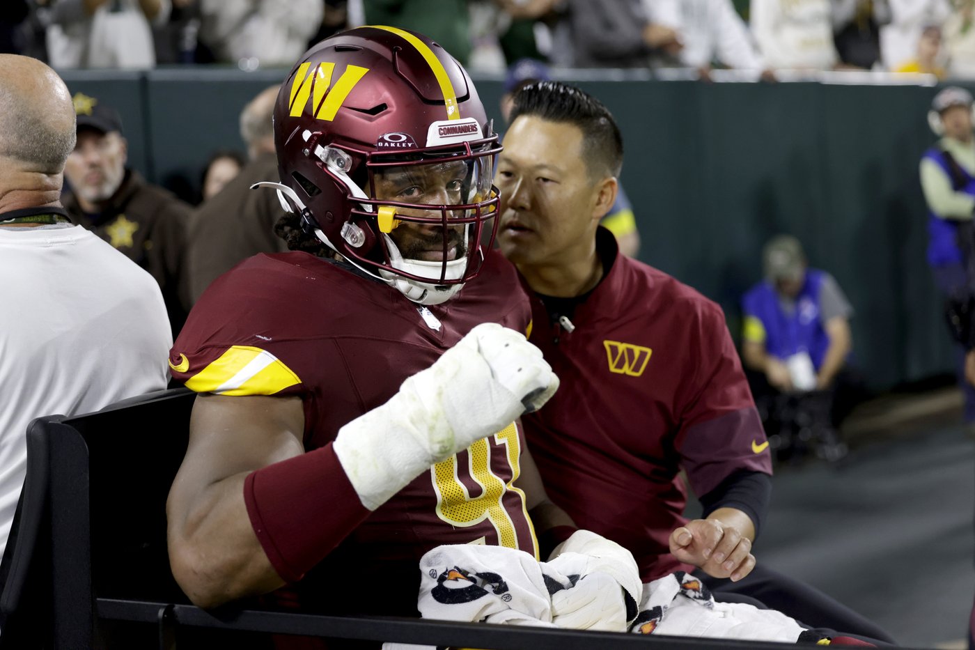 Injuries to Ekeler and Wise make this loss particularly painful for Commanders | iNFOnews.ca