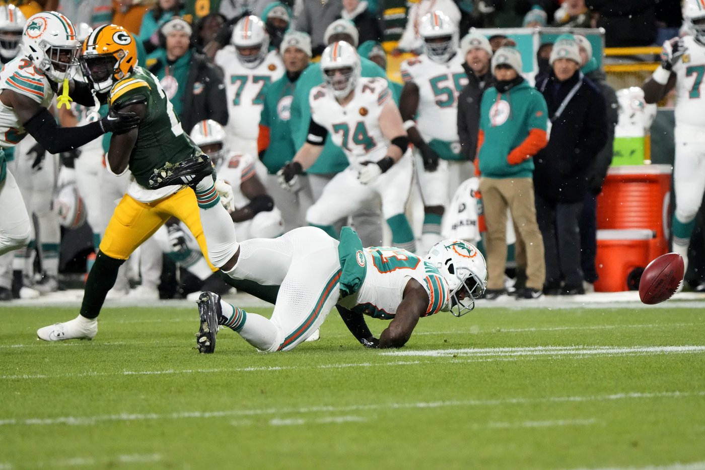 Dolphins’ poor performance vs. Packers on Thanksgiving was a familiar tale | iNFOnews.ca Dolphins’ poor performance vs. Packers on Thanksgiving was a familiar tale | iNFOnews.ca