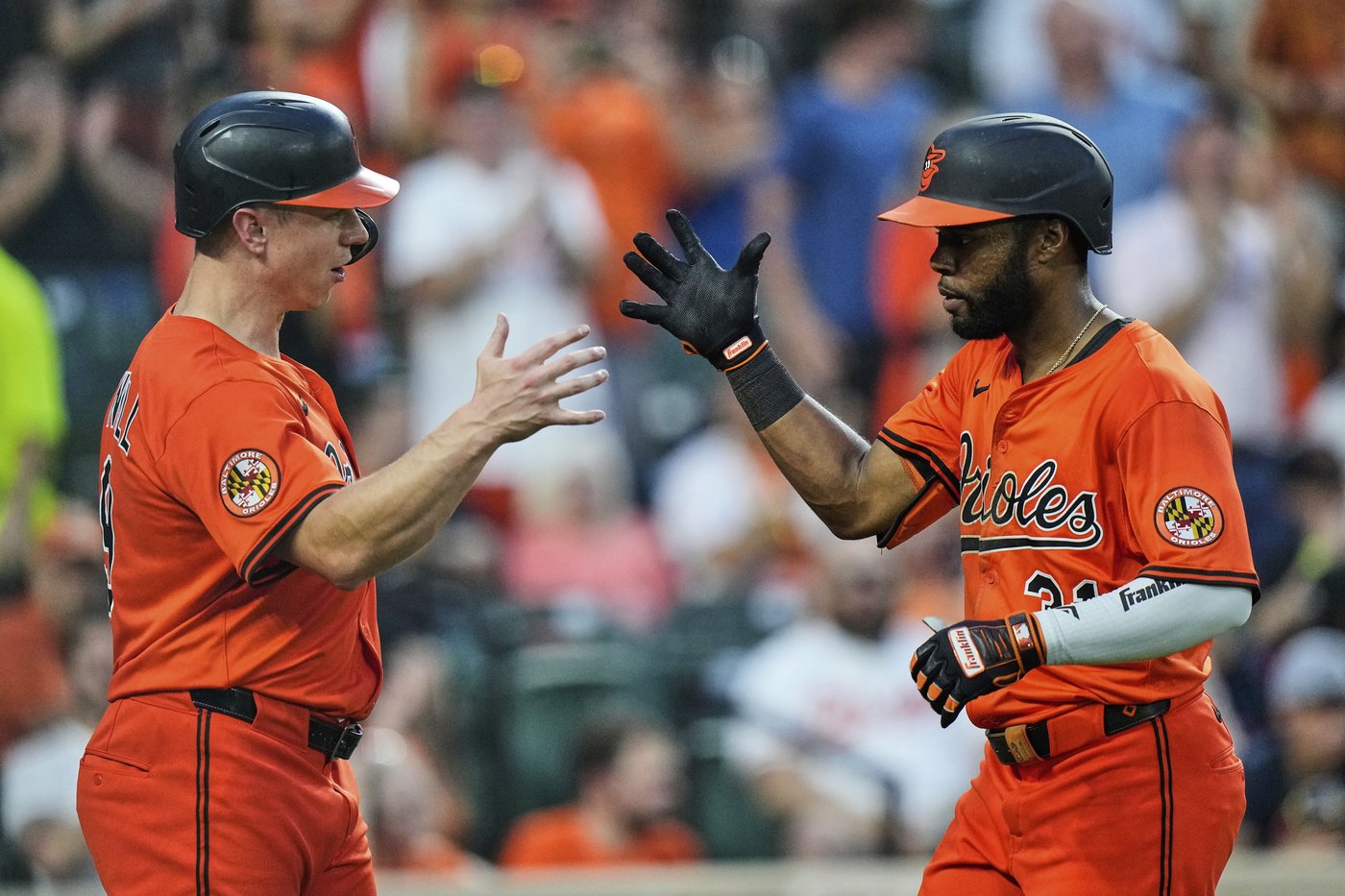 Cedric Mullins hits his 100th career home run in Orioles' 18-0 victory over Rockies | iNFOnews.ca Cedric Mullins hits his 100th career home run in Orioles' 18-0 victory over Rockies | iNFOnews.ca