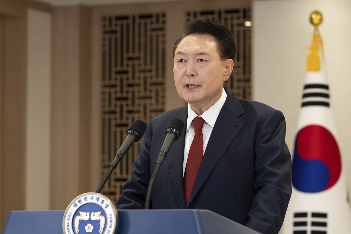 What to know about martial law and the impeachment vote threatening South Korea's president | iNFOnews.ca