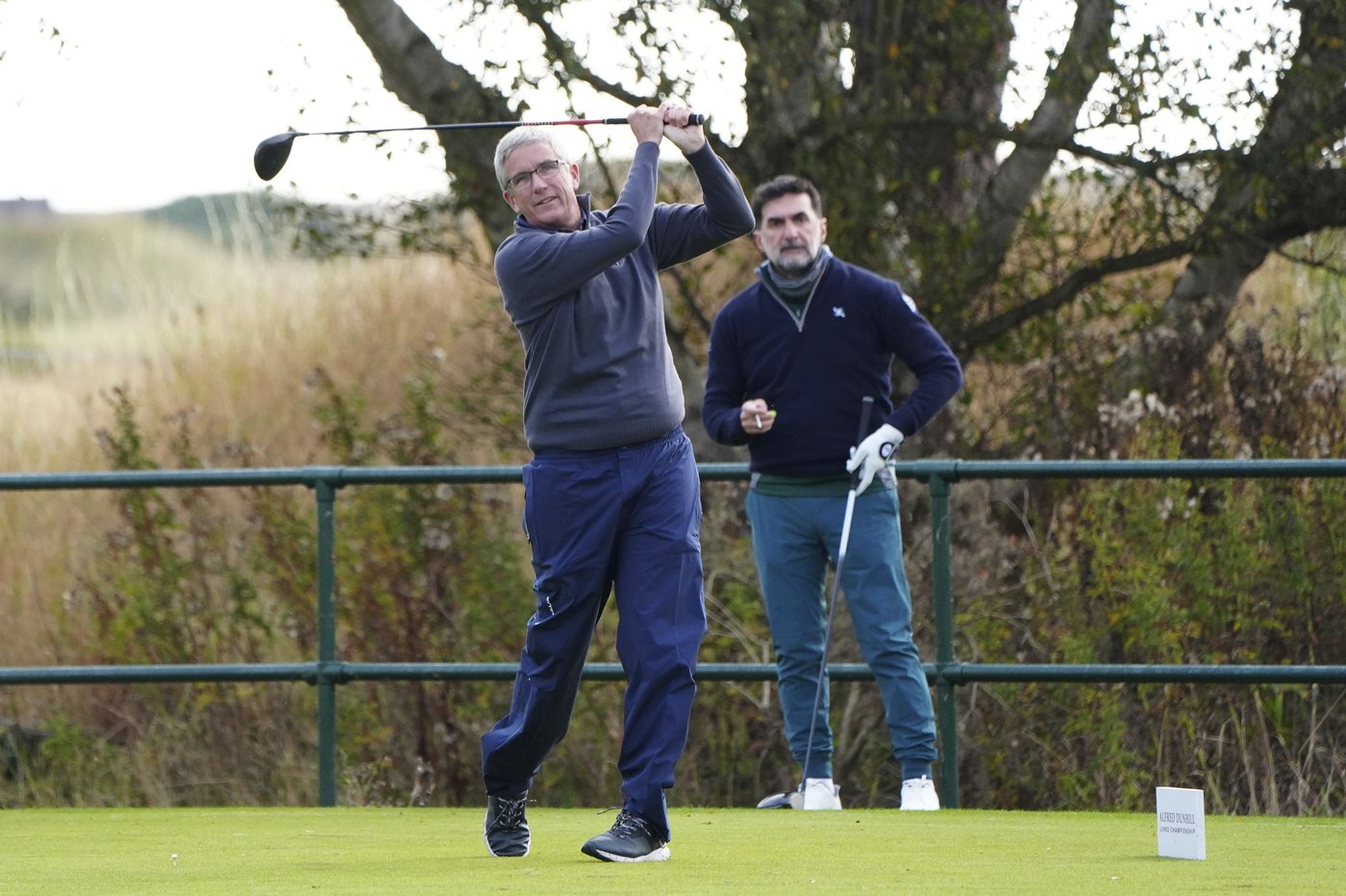 Fichardt shoots 61 to lead Dunhill Links as golf's power brokers play together in first round | iNFOnews.ca