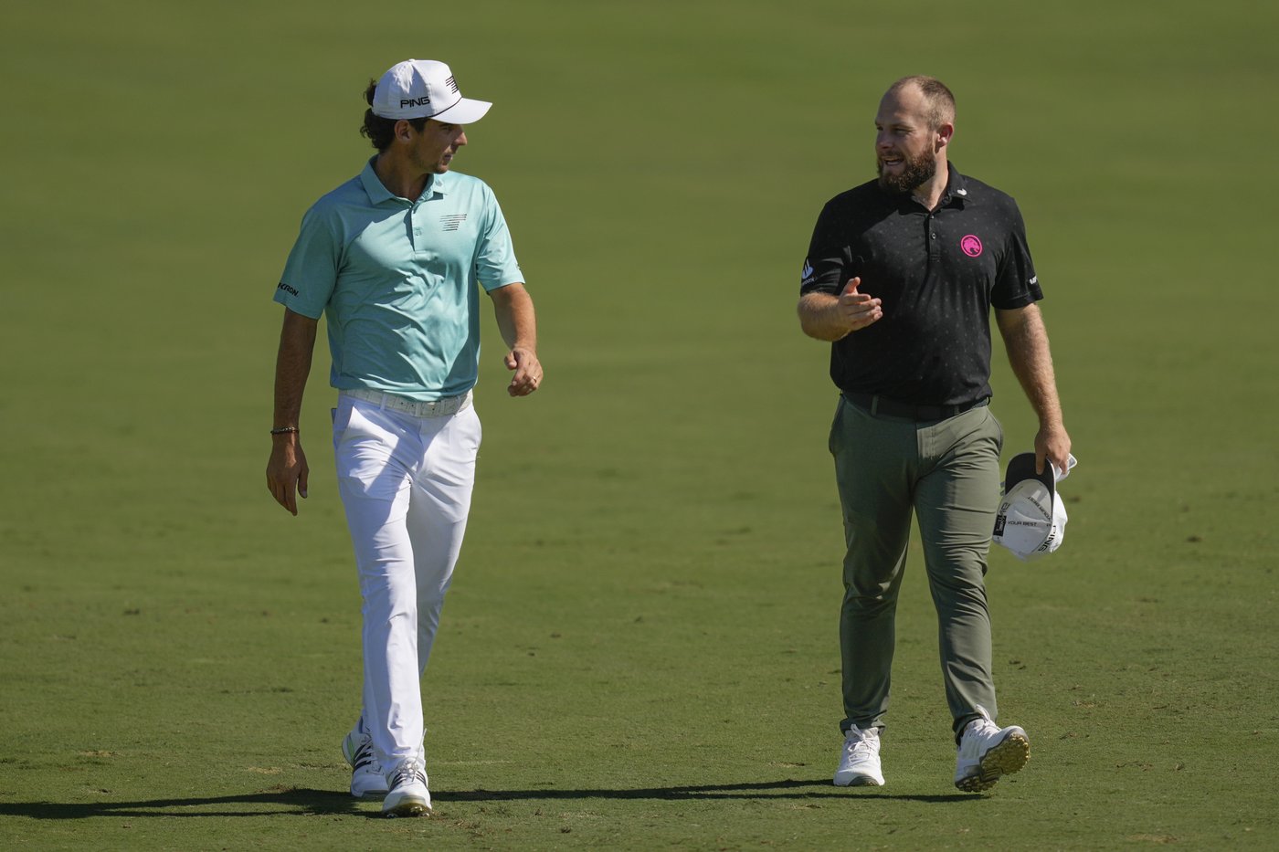 Rory McIlroy tied for lead in Dubai, hot-headed Tyrell Hatton fades | iNFOnews.ca Rory McIlroy tied for lead in Dubai, hot-headed Tyrell Hatton fades | iNFOnews.ca