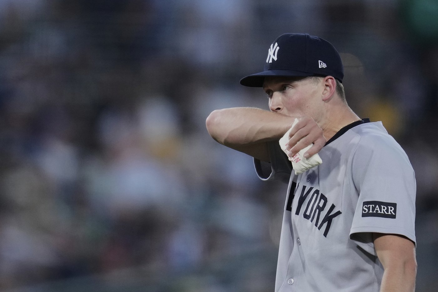 Jasson Dominguez hits 3 homers to lead the Yankees past the Athletics 10-2 | iNFOnews.ca