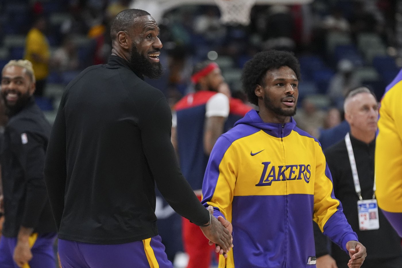 Anthony Davis has 31 points and 14 rebounds to lead Lakers past the Pelicans 104-99 | iNFOnews.ca