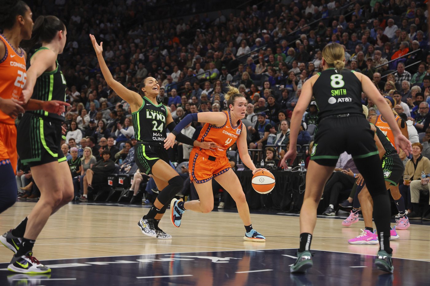 Lynx top Sun 77-70 in Game 2 to even WNBA semifinals behind Collier's supporting cast | iNFOnews.ca Lynx top Sun 77-70 in Game 2 to even WNBA semifinals behind Collier's supporting cast | iNFOnews.ca