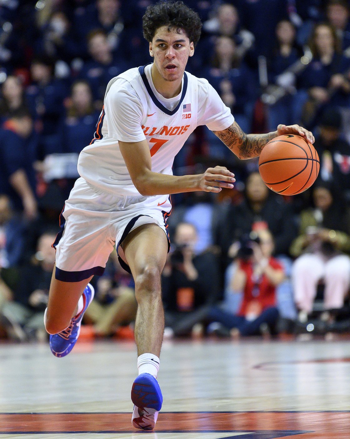 Illinois uses Jakucionis' 24 points to help blunt UCLA comeback bid in 83-78 win | iNFOnews.ca
