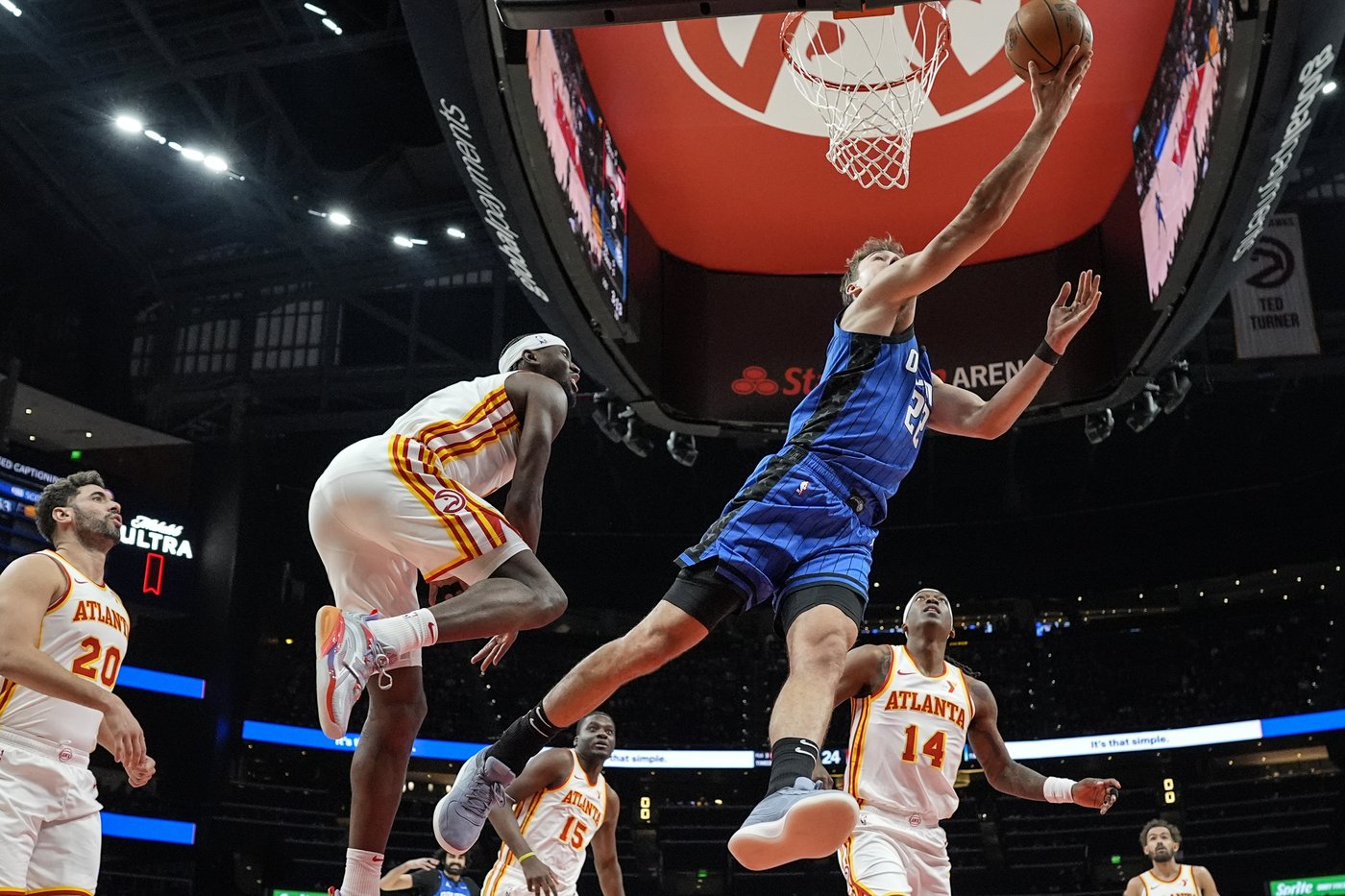 Paolo Banchero scores 36 points as Magic rally past Hawks 114-108 | iNFOnews.ca Paolo Banchero scores 36 points as Magic rally past Hawks 114-108 | iNFOnews.ca