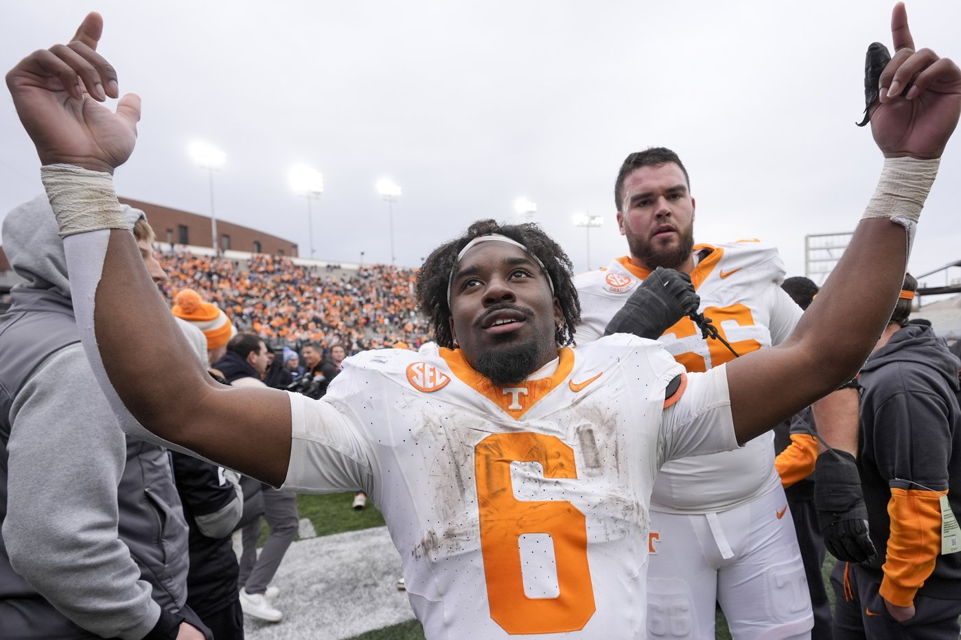SEC rushing leader Dylan Sampson of Tennessee declares for NFL draft | iNFOnews.ca SEC rushing leader Dylan Sampson of Tennessee declares for NFL draft | iNFOnews.ca