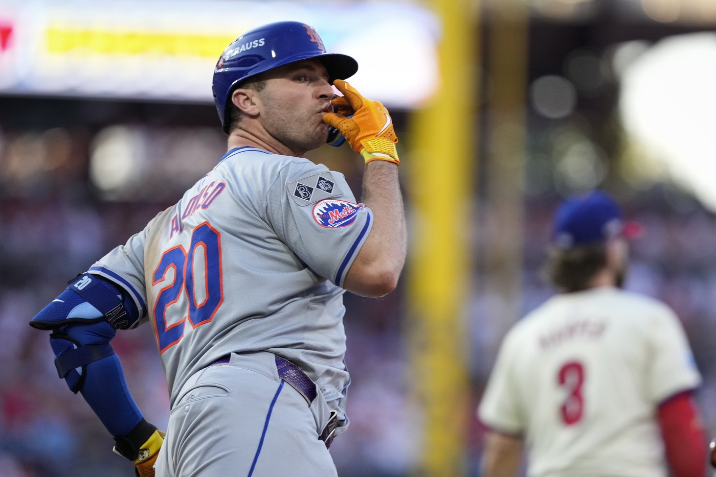 Pending free agent Pete Alonso extending his Mets tenure with every postseason homer | iNFOnews.ca Pending free agent Pete Alonso extending his Mets tenure with every postseason homer | iNFOnews.ca