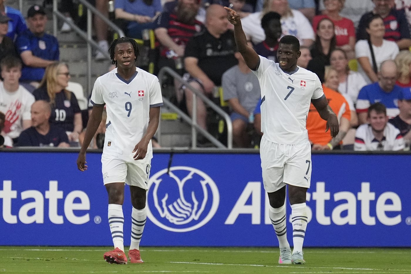 US concedes 4 first-half goals, falls to Switzerland 4-0 for first 4-game losing streak since 2007 | iNFOnews.ca